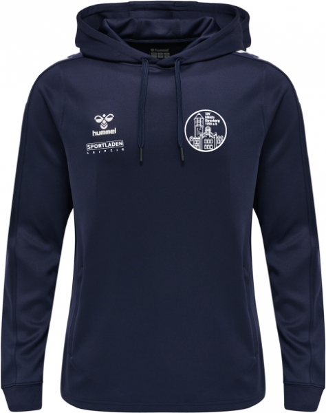 Kapuzensweat TSV BE - Hummel Core XK Poly Hoodie - Marine